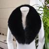 Real Fox Fur Collar For Women Winter Neck Keep Warm Scarves Men Fashion Luxury Genuine Coat Jacket Shawl Big Size