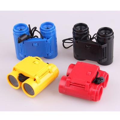 Télescope Portable enfant binoculaire pliable outil d'observation en plein air haute résolution enfants jumelles