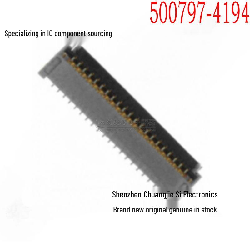 

Molex 41P 0.3mm FPC Bottom Contact Connector 00797-4194 Standard