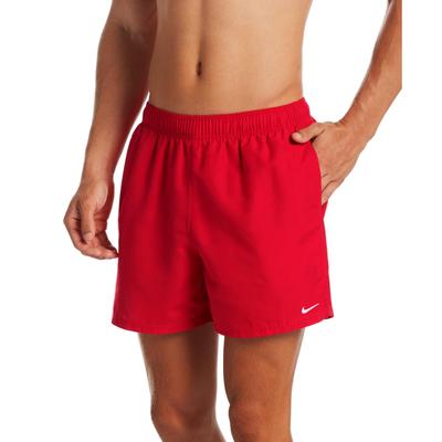 Essential Lt Swim Shorts 5'' Inseam Red