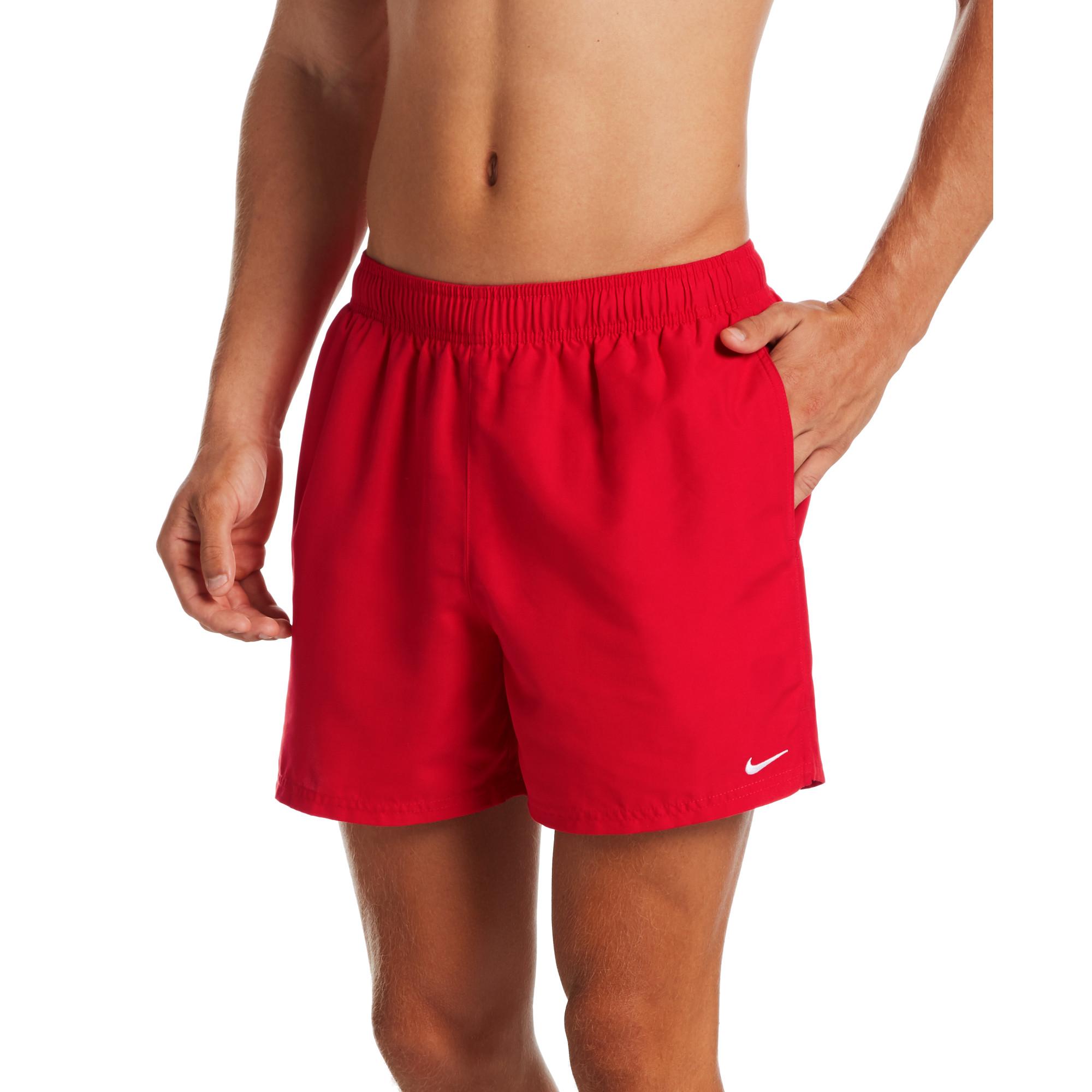 Nike Rot Badehose Essential Lt - Bild 3