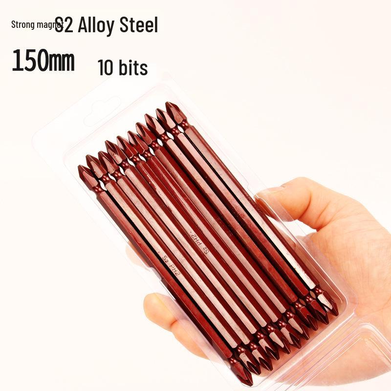 Banggu High-Hardness Double Head Phillips Electric Screwdriver Bit Set