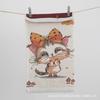 Gauze Children'S Face Towel Pure Cotton Household Cotton Class A Soft Face Wipe Bath Kindergarten Baby Towel