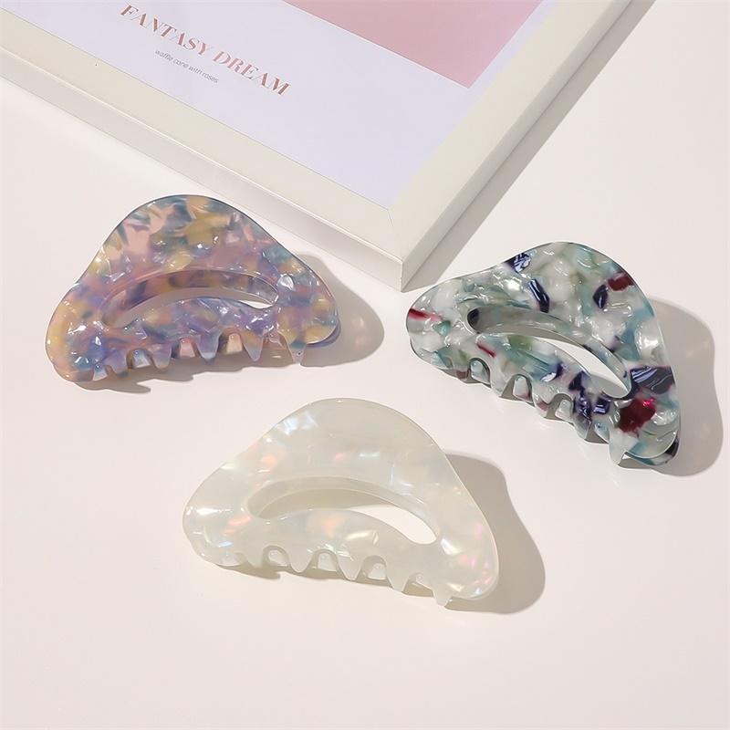 Vintage Claw Clip Hair Clips for Women Fashion Simple Colorful Hair Clips Crab for Hair Girls Hair Barrettes Hair Accessories