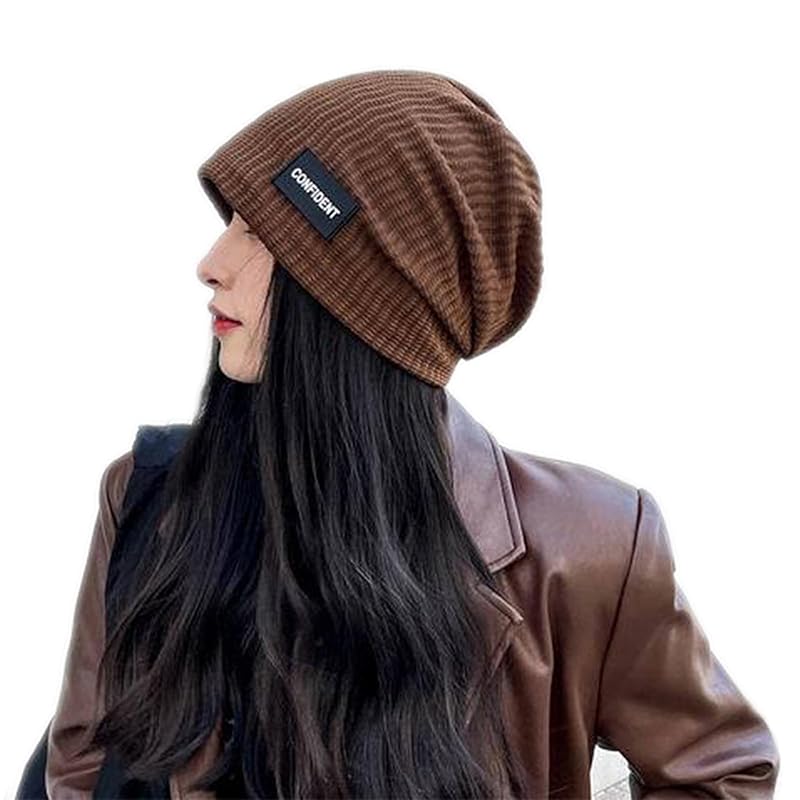 

[Begood] knit hat summer autumn summer knit men ladies stretch hat skin-friendly Cooling measures breathable Not easy to get stuffy 2 layer structure