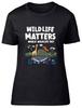 Wildlife Matters Welttag der Artenvielfalt Damen T-Shirt Damen Geschenk T-Shirt