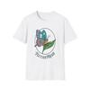 Unisex Softstyle T-Shirt Mens Womens Tees Top Butterfly Dew Leaf Nature Spring