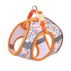 Small Dog Harness Vest Set Cute Traction Bracelet Medium Cat Collar Suit Soft Puppy Vest Harness Adjustable Pet Accessories
