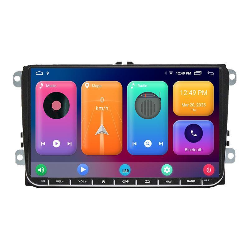 9-Inch VW Universal Android Screen Navigation MP5 Player with Carplay