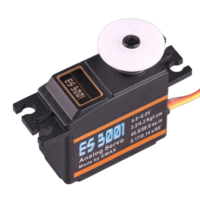 Precise Parabolic Drop with Servo Arm for ES3001 Model Analog Servo Lightweighted