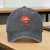 Tropical Sunset Dolphin Pink Beach Scene Casual Baseball Cap For UnisexTeens Summer  Hiking Fishing Trucker Hat Baseball Caps