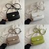 Trendy Retro Chic Small Square Bag For Women Perfect For Everyday Casual Use