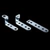 Silver Electric Headlight Modified Bracket LED Spot Light Fixed Holder  Motorcycle Accessories
