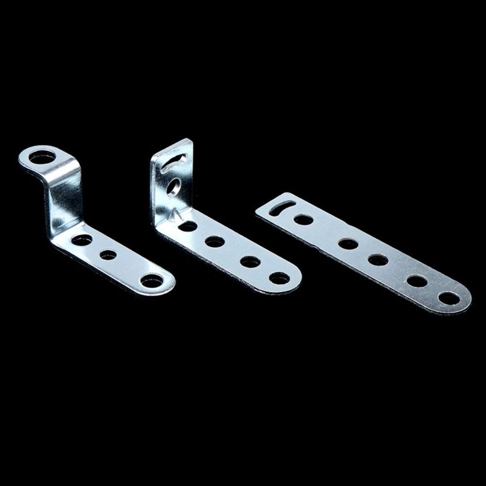 Silver Electric Headlight Modified Bracket LED Spot Light Fixed Holder  Motorcycle Accessories