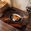 Tappeto in Velluto di Cristallo con Stampa Calcio Hull City, Comodo Assorbente d'Acqua Antiscivolo Tappeto per Pavimento Interno