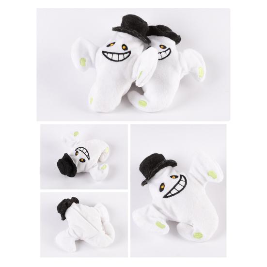 Cat Toys Chirping Tit Interactive Toy Plush 3 Slap Modes Realistic Design USB Rechargeable Safe Washable Indoor Kitty Kitten Exercise Toy