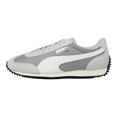 Whirlwind Classic Comode Versatili Antiscivolo Resistenti Scarpe Casual Lifestyle a Tomaia Bassa Sneaker Unisex Grigio Bianco 374849-08