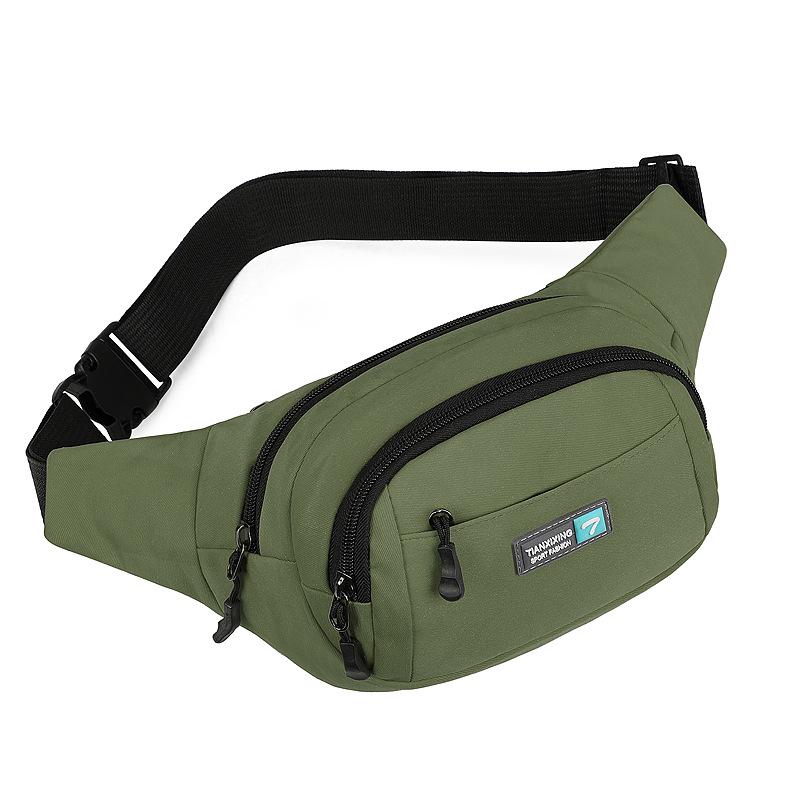 

Unisex Waterproof Crossbody/Chest Bag - Large Capacity Sports and Business Waist Bag