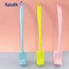 Haistick HK-8035 Double-Sided Long Handle Toilet Cleaning Brush