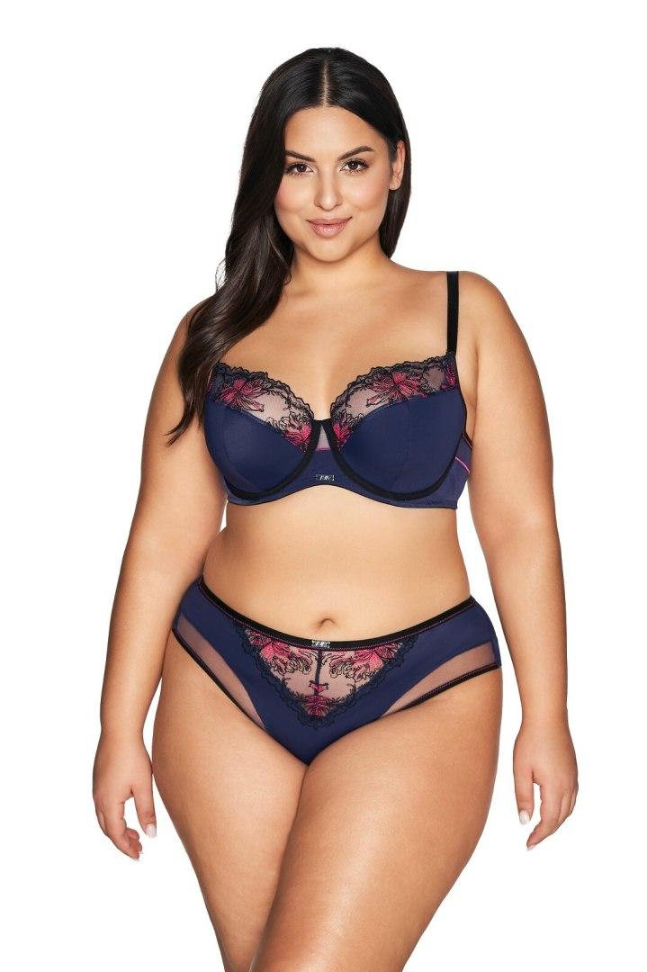 

Biustonosz semi soft Ava 2119 Navy Blue Ava