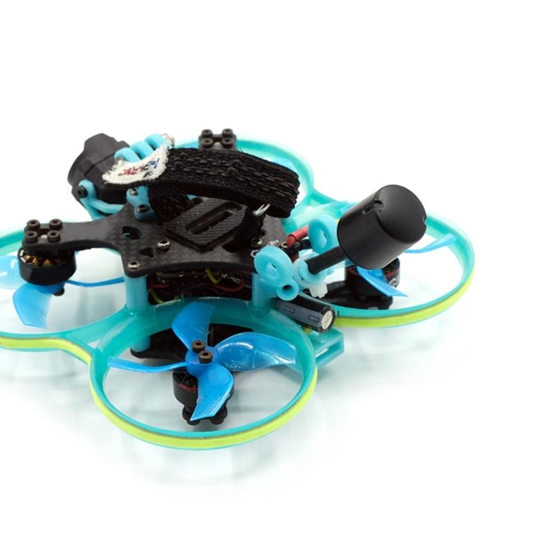 2-Band 2-Polarized Copper Antennas for Air Unit FPV Quadcopters, Signal Connectivity