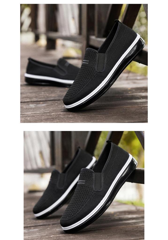 Men's Summer Breathable Mesh Casual Sneakers - Trendy, Versatile, Soft Sole Board Shoes