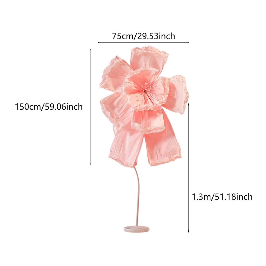 Wedding Giant Flower Decoration Elegant Multifunctional Decorative Floral Swag for Festival Party Bedroom Living Room Birthday