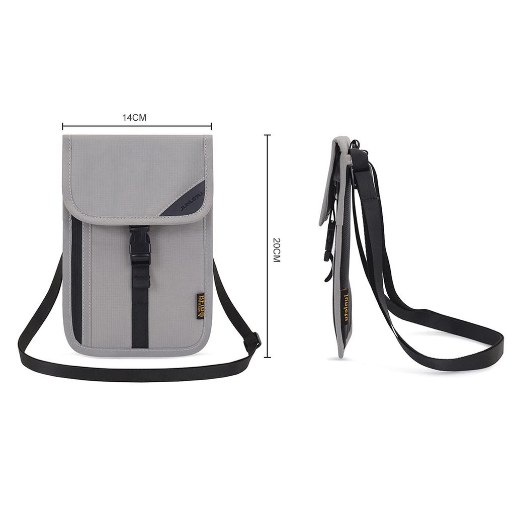 ALLMIRA Passport Multifunctional with Storage Pockets for and Large Capacity Travel Valuables ID Card Clutch Protective Cover for International