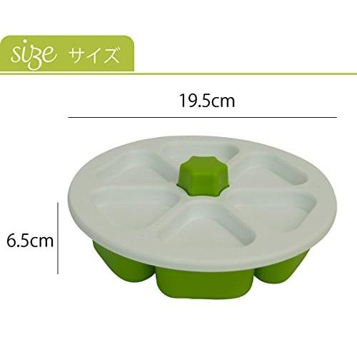 Fujipacks Hanbai Onigiri Mold, Easy and Convenient, 6-Hole Onigiri Maker, Made in Japan, Onigiri Master, Rice Ball Maker, Onigirazu Press, Madore, Gre