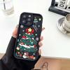 Cute Snowflake Christmas Tree Phone Case for Xiaomi Redmi Note 14 13 12 11 Pro Plus 4G 5G 12S 11S 10S 10 9 9S 8 14C 13C Cover