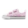 Chuck Taylor All Star Floral Low Top Kids Canvas Shoes Purple Infant And Toddler A09079C
