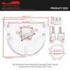 Motorcycle Air Cleaner Intake Filter Kit For Harley Touring Road King Electra Glide Dyna Street Bob Low Rider Softail Fat Boy