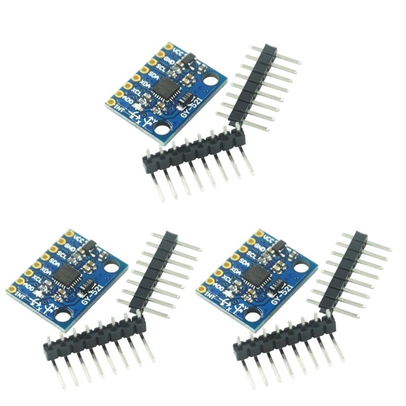 High Precise MPU6050 Accelerometer Gyroscope Module Compactly Sensors Module for Microcontroller Projects Applications