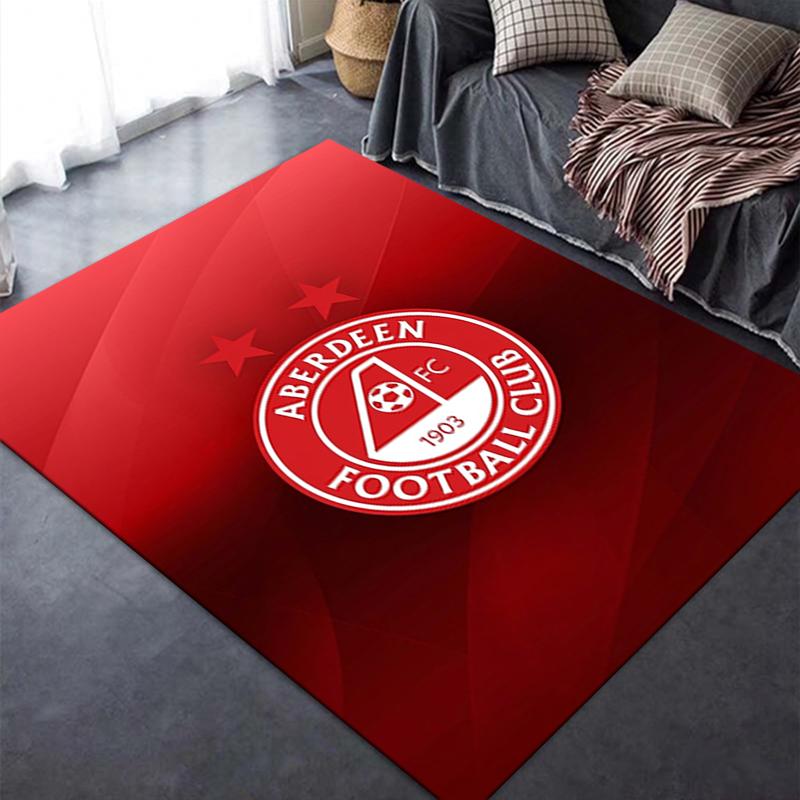 Aberdeen FC Carpet Rug for Living Room Bedroom Home Sofa Decoration,Kids play Non-slip Floor Mat