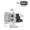 New Idle Air Control Valve 22270-0D030 For Chevrolet Prizm Toyota Corolla 1.8L