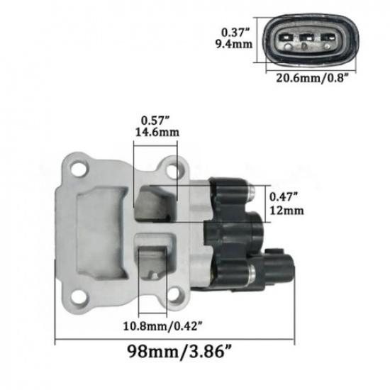 New Idle Air Control Valve 22270-0D030 For Chevrolet Prizm Toyota Corolla 1.8L