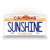Personalized Vintage California Retro Metal Tin Sign Decorative Plaque Waterproof