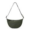 Lightweight Shoulder Bag Soid Color Unisex Chest Bag Commuter Bag
