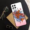Tattoo Japanese Koi Dragon Wave For Samsung Galaxy M11 M21 M31 M12 M13 M14 M15 M35 M55 M34 M54 M33 M53 M32 M52 M06 M16 Case
