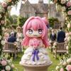 Braut Doro Dorothy Anime Actionfigur Q Edition PVC Puppe Kawaii Modell Sammelspielzeug Puppe Kind Weihnachtsgeburtstagsgeschenk Spielzeug