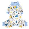 High Collar Four-Legged Dog Clothes for Autumn/Winter - Warm, Cute Teddy Design
