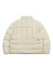 KODAK Weighted Stand Neck Duck Down Jacket Women'S Ivory
