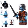 Cool And Stylish Compatible Lego Game Wolf Soldier Ghost Class Yang Night Watch Iron Guard Building Block Toy