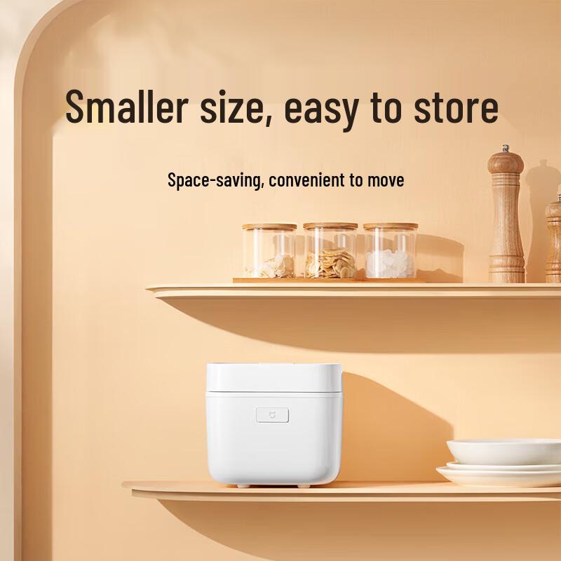 Xiaomi Smart Mini Rice Cooker 2 CN Plug (adapter Included)