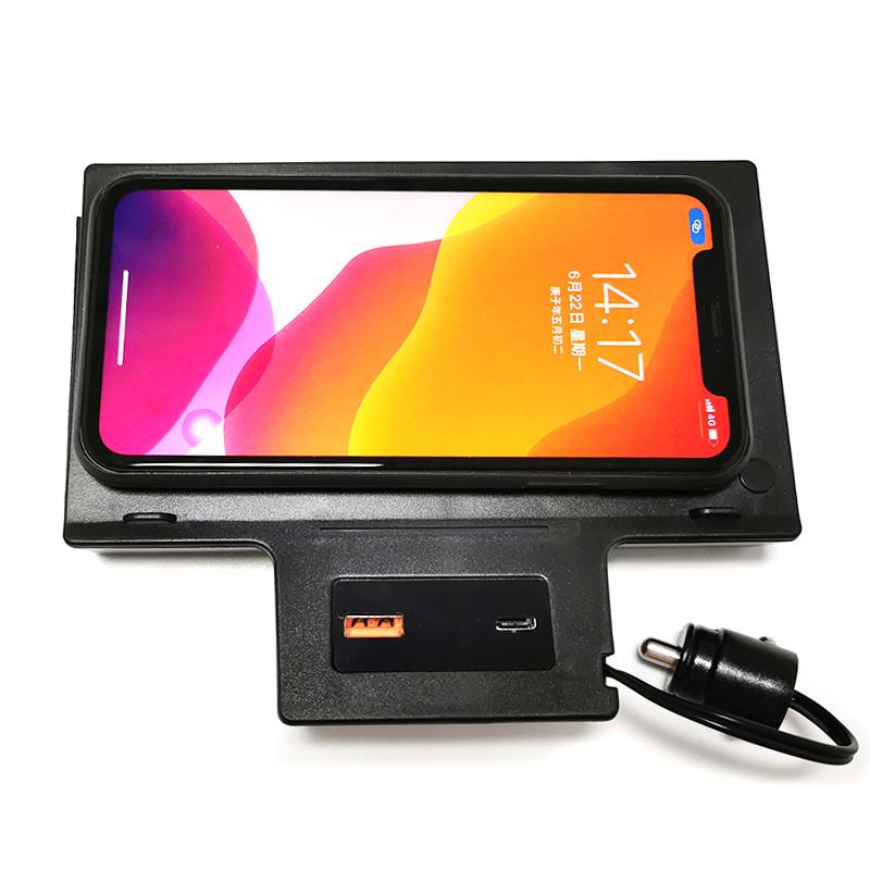 15W Car wireless charger for Mercedes Benz W177 W188 W247 GLA CLA GLB -2024 fast phone charger charging holder