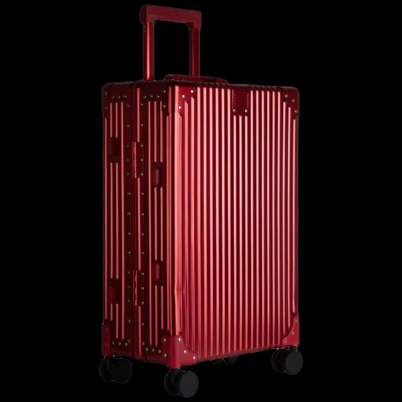 

BATANUV F290 Mirror Finish Magnesium-Aluminum Luggage with Cup Holder 20-inch