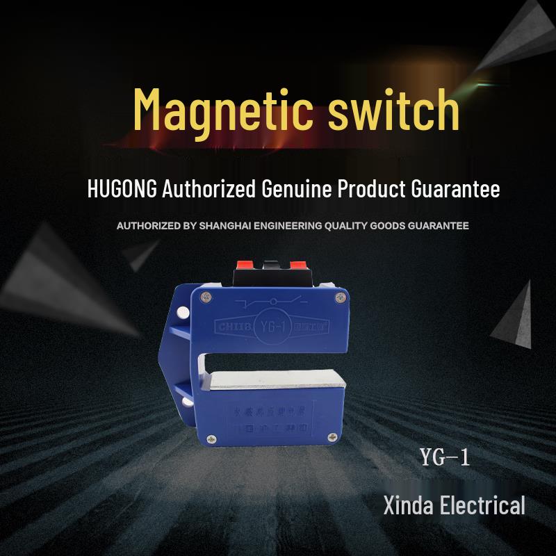 

Huguang YG-1 Magnetic Proximity Switch: Inductive, Three-Wire, NO/NC