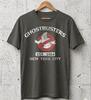 [Movie Ghostbusters] 1984 T-shirt Charcoal Gray Unused New L