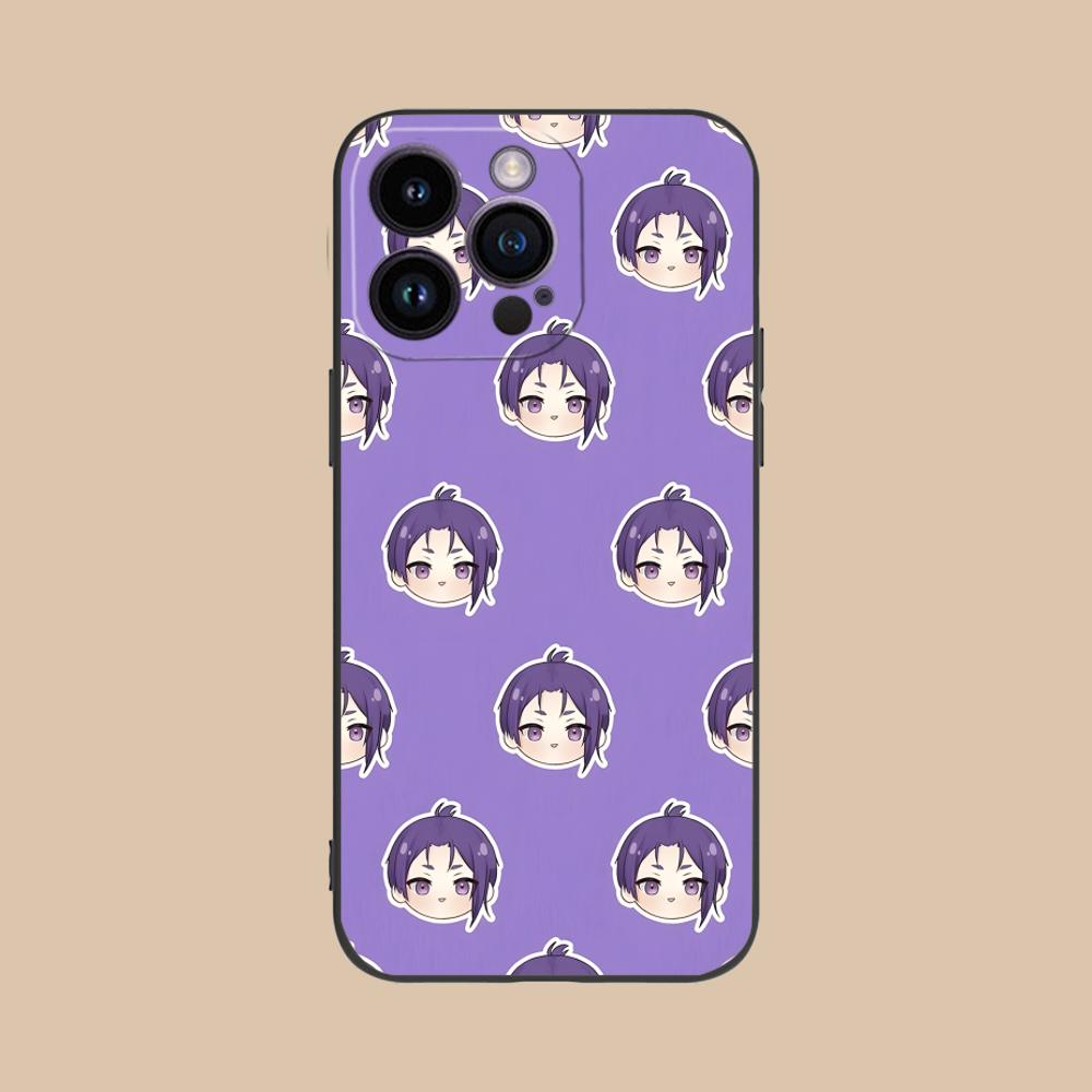 Blue Lock Reo Mikage Matte TPU Mobile Phone Case for iPhone 17 16 15 14 13 12 11 X XR XS 8 7 Air Pro Max Plus Mini Cover