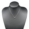 TIFFANY&Co. Bean Necklace Silver925 2.46g Women Used